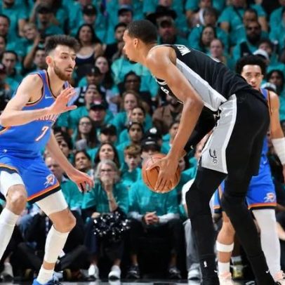 Jogo 4 da final do Oeste: Spurs enfrentam Thunder