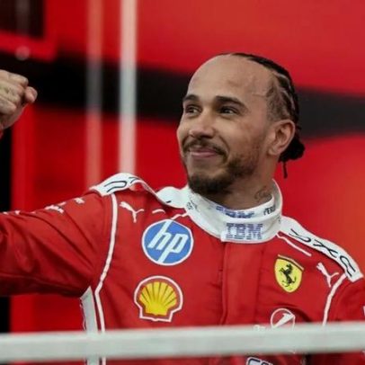 Hamilton celebra gratidão após pódio no GP do Canadá de F1