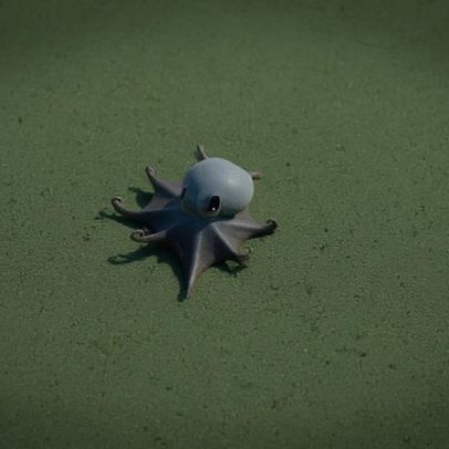 Polvo azul do tamanho de bola de golfe é descoberto em Galápagos