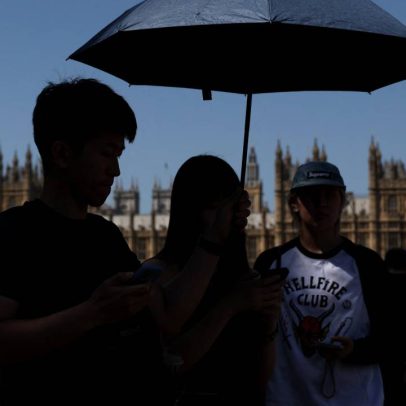 Inglaterra enfrenta racionamento de água durante onda de calor histórica na Europa
