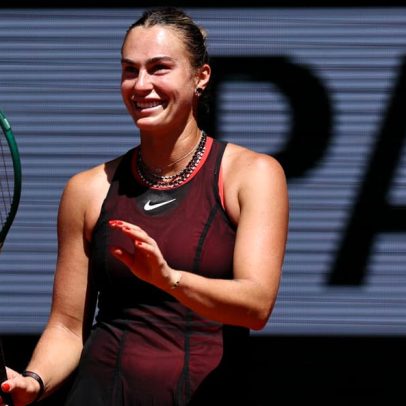 Sabalenka vence na estreia, enfrenta caminho complicado em Roland Garros