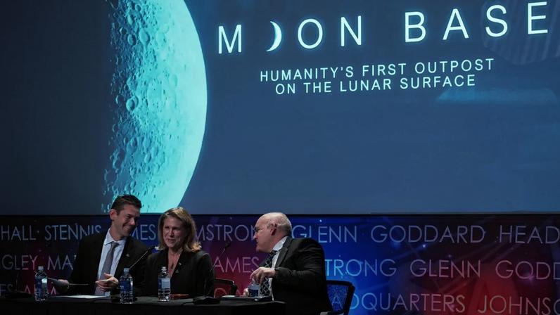 A Moon Base é um projeto que abarca não só a última fase do Projeto Artemis, como também todas as explorações futuras do corpo celeste (Mandel Ngan/AFP)