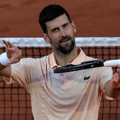 Djokovic define horário para enfrentar João Fonseca em Roland Garros