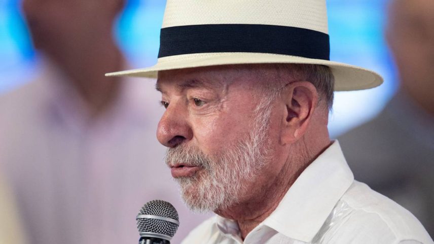 Luiz Inácio Lula da Silva - 27/05/2026 (MICHAEL DANTAS/AFP)