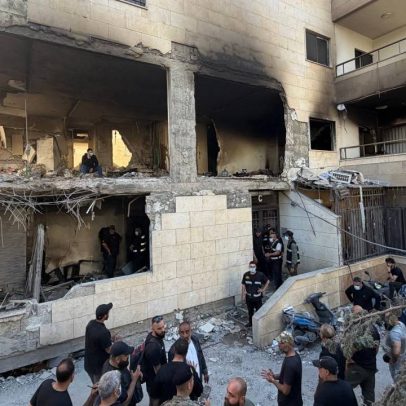 Ataques de Israel deixam 17 mortos no sul do Líbano e perto de Beirute