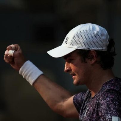 João Fonseca sobe no ranking após virada contra Djokovic