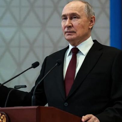 Putin afirma que a Rússia nunca ameaçou a Europa após queda de drone na Romênia