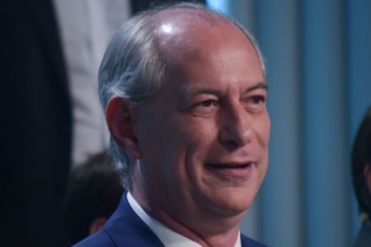 Ciro Gomes (PSDB), candidato ao governo do Ceará: foco de campanha em segurança