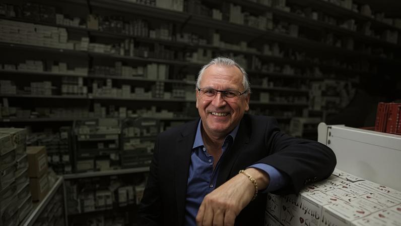 O empresário Sidney Oliveira, dono da Ultrafarma.