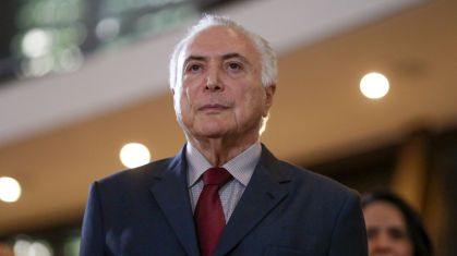 Michel Temer, ex-presidente da República