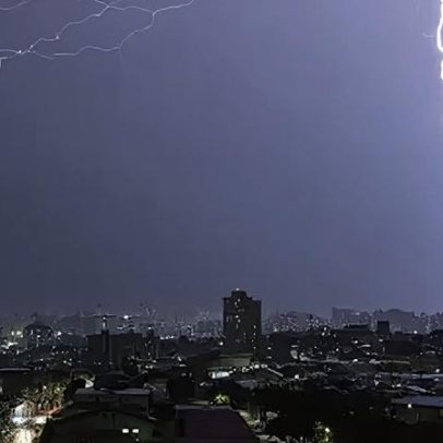São Paulo entra em alerta para chuva forte e temporais neste sábado