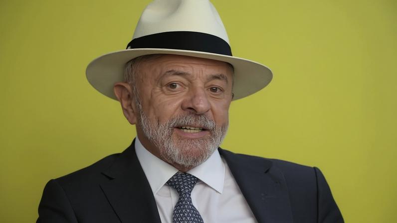O presidente Luiz inácio Lula da Silva (PT)