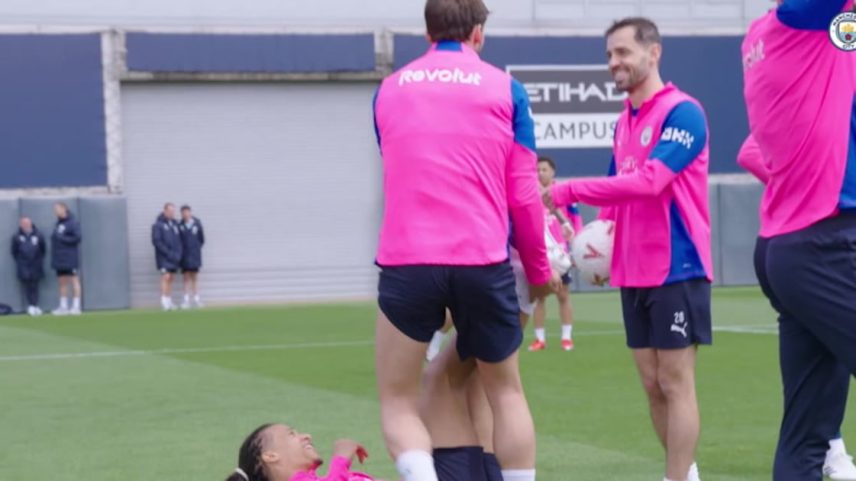 O clube dará adeus ao multicampeão treinador, além de Bernardo Silva e John Stones, na rodada final da temporada contra o Aston Villa.