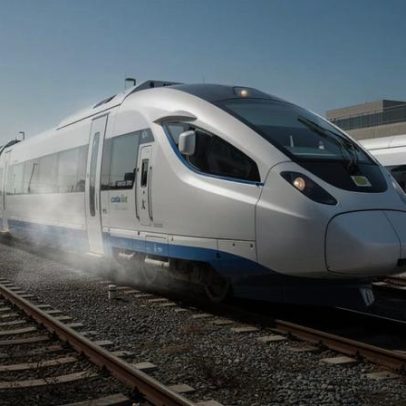 Trem a hidrogênio percorre 1.000 km com um tanque, atinge 140 km/h