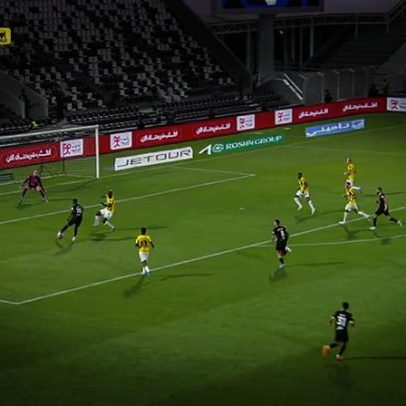 Al Shabab vence Al Ittihad por 2 a 0 com gol de Haroune Camara