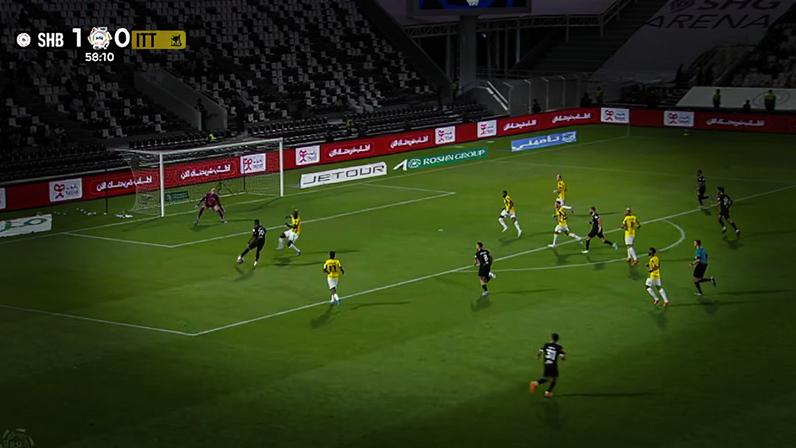 Al Shabab – Al Ittihad 2 - 0 | GOL – Haroune Camara