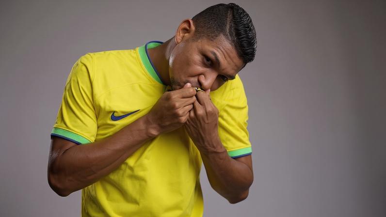 Rony vestiu a camisa da seleção brasileira em 2023