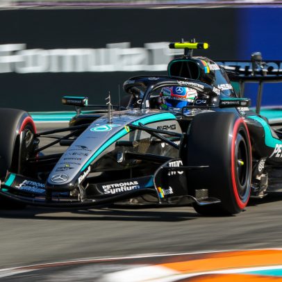 Fórmula 1 muda horário de largada do GP de Miami por risco de tempestades