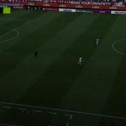 Kashima Antlers e FC Tokyo empatam sem gols no início do jogo