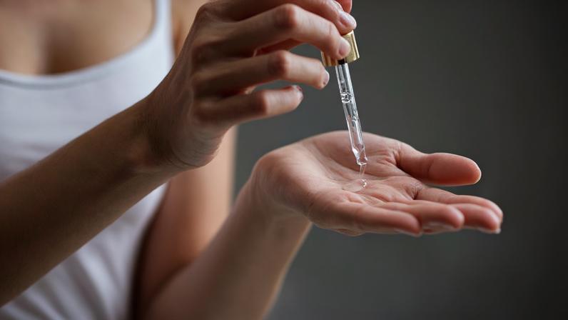 NAD+ aparece em muitos séruns para a pele