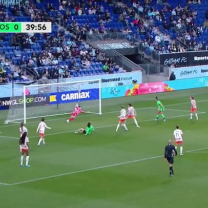 Gotham (W) empata com Boston Legacy (W) em 1 a 1 com gol de Albacano