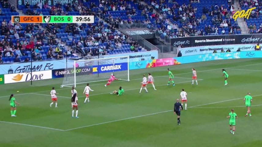Gotham (W) - Boston Legacy (W) 1 - 1 | GOL - Albacano