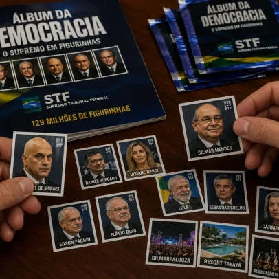 STF lança Álbum da Democracia com 129 milhões de figurinhas