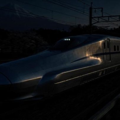 Trem de alta velocidade atinge 400 km/h no Japão em teste