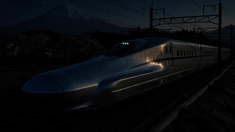 Não é cena de ficção: o ALFA-X é o protótipo de próxima geração do Shinkansen japonês, e cada detalhe do seu design resolve um problema real de física