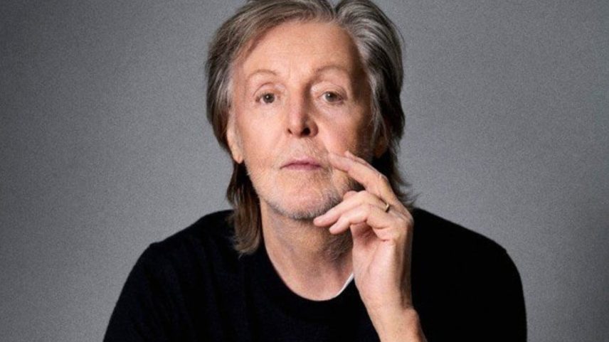 Paul McCartney lança novo álbum solo após mais de cinco anos