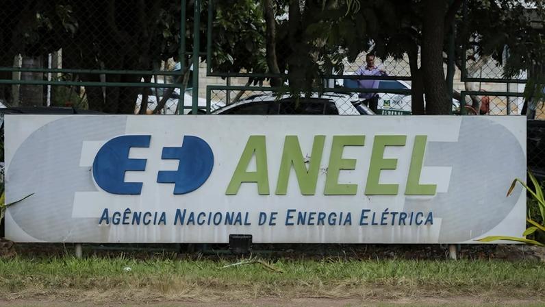 Na foto, a fachada da Aneel em Brasília