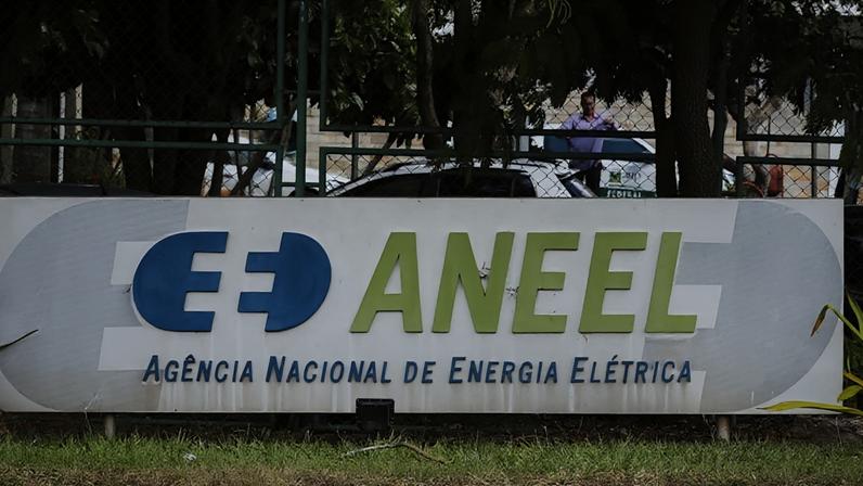 Na foto, a fachada da Aneel em Brasília