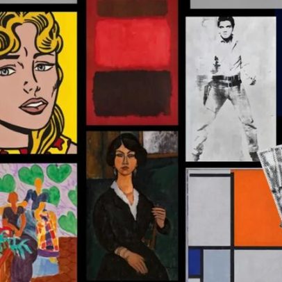As 20 obras de arte mais caras em leilão nesta temporada