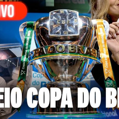 Lance TV transmitirá ao vivo o sorteio da Copa do Brasil