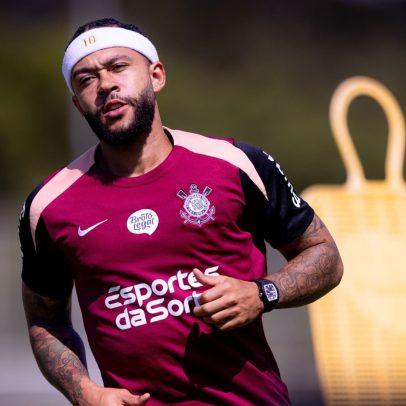 Depay aceita redução salarial para seguir no Corinthians, diz Marcelo Paz
