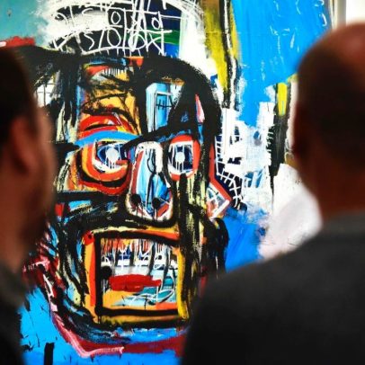 As obras de Basquiat mais caras já vendidas em leilão