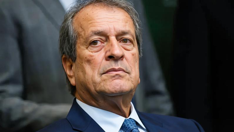 O presidente do PL, Valdemar Costa Neto (Mateus Bonomi/AGIF/AP/.)