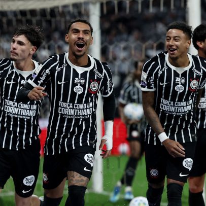 Corinthians vence o São Paulo em clássico polêmico pelo Brasileirão
