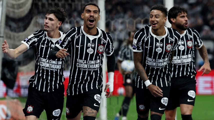 Mateuzinho marcou um golaço para o Corinthians, mas fez contra no final do jogo