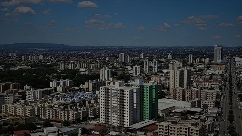 Aparecida de Goiânia, na Região Metropolitana de Goiânia