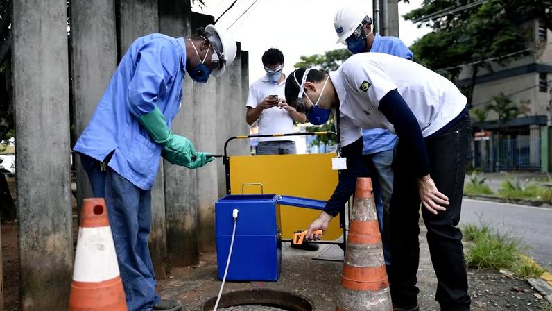 Duas propostas por uma fatia de 30% da companhia de saneamento ficaram abaixo das expectativas do governo de Minas Gerais (Foto: Douglas Magno/AFP/Getty Images)