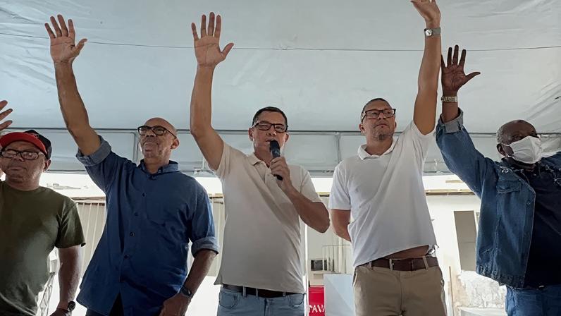 Rodoviários aprovam acordo no primeiro dia de greve