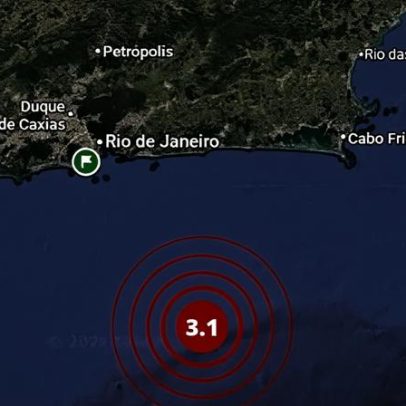 Rio de Janeiro registra segundo tremor de terra em menos de 48 horas