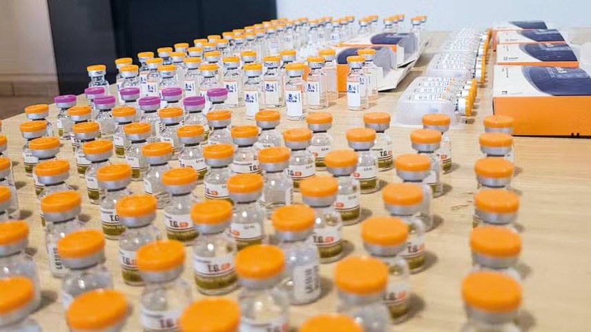 Operação da Anvisa: apreensão de 23 000 frascos irregulares de Mounjaro em Santa Catarina em março de 2026