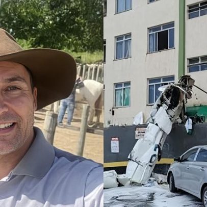 Vítima de acidente aéreo em BH era filho do prefeito de cidade mineira
