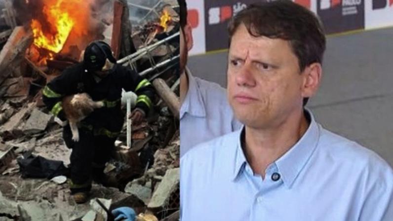 O governador de São Paulo convoca a Sabesp e Comgás para informar os próximos passos sobre a explosão em Jaguaré