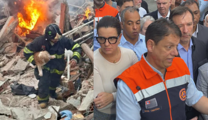 Tarcísio admite erro em obra antes de explosão em residência em SP
