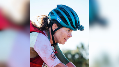 Ciclista Eliana Tamietti morreu durante prova com percurso do 55 km.