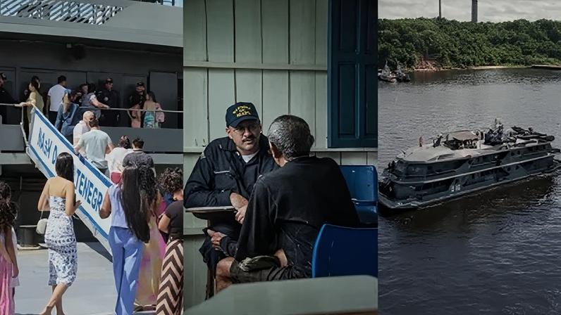 Segundo a Força Náutica, a missão reafirma o papel estratégico e humanitário da Marinha na Amazônia