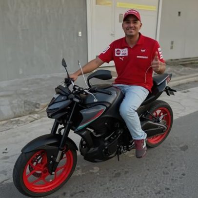 Influenciador morre em acidente de moto em Santo André, ABC Paulista